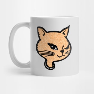 Winking Cat (vers. C) Mug